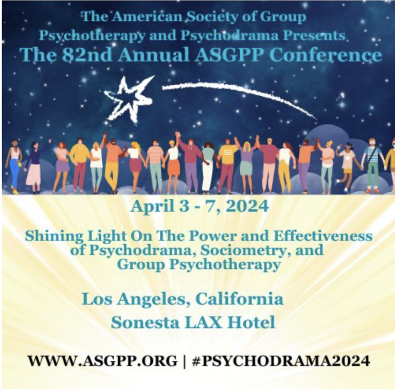 The American Society for Group Psychotherapy and Psychodrama The American Society for Group Psychotherapy and Psychodrama