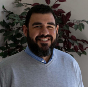 Bryn Ruggiero, CES, CADC(he/him) Co-Facilitator